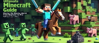 Ultimate Minecraft Guide: Master the Blocky World from Beginner to Pro