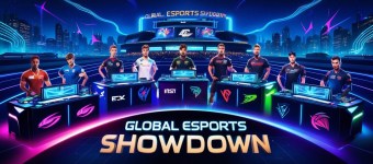 Global eSports Showdown: Regional Champions and Rising Rivals