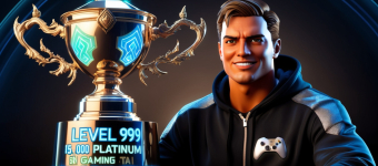 Trophy Titan: Level 999 and 15,000 Platinum Milestones in Gaming History