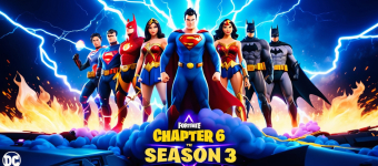 Fortnite Chapter 6 Season 3: DC Heroes and Supercharged Abilities