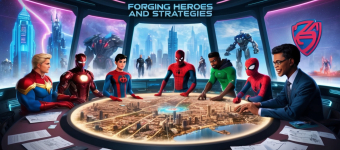 Forging Heroes and Strategies: Mastering the Superhero Game Journey
