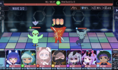 Gacha Nebula - Screen 1