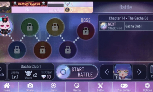 Gacha Nebula - Screen 2