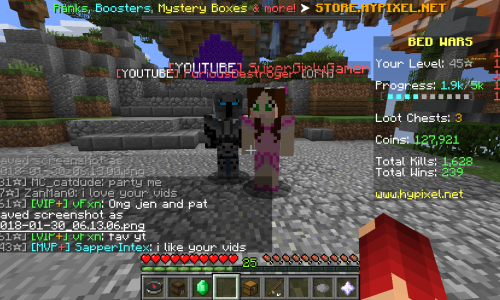 Hypixel - Screen 1