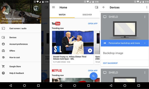 Google Home - Screen 1