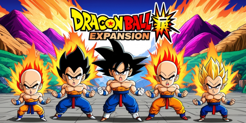 Dragon Ball Daima Expansion Unveils Mini Saiyan Transformations and More