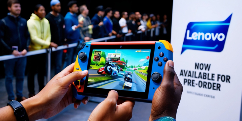 High Demand Sparks Pre-Order Puzzle for Lenovo's New Handheld Console