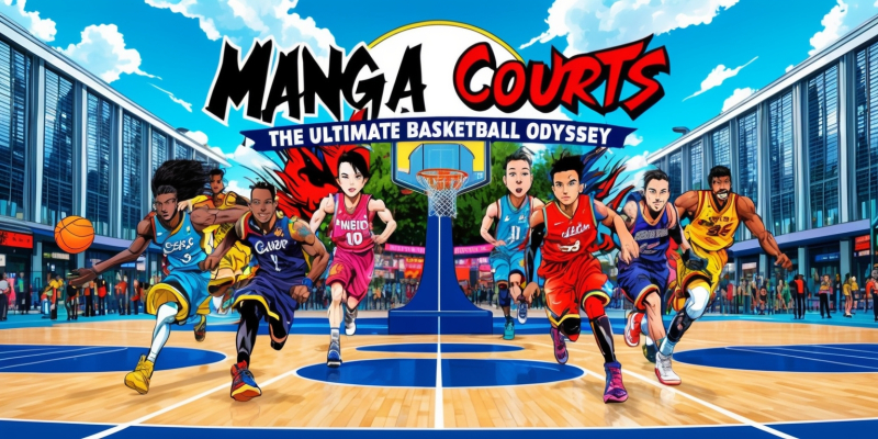 Manga Courts: The Ultimate Basketball Odyssey
