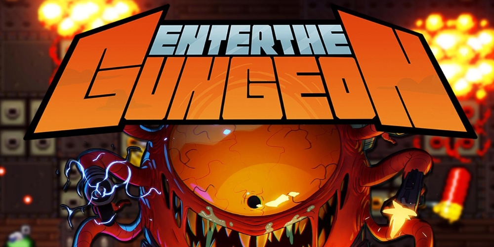 Enter the Gungeon logo