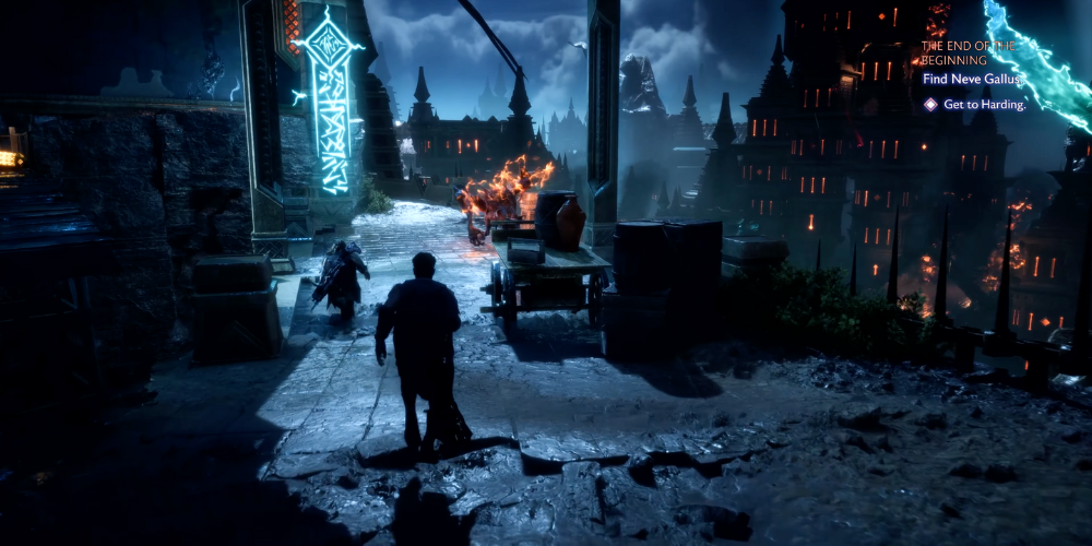 Dragon Age: The Veilguard Unveiled with Striking CGI Teaser at Xbox Games Showcase