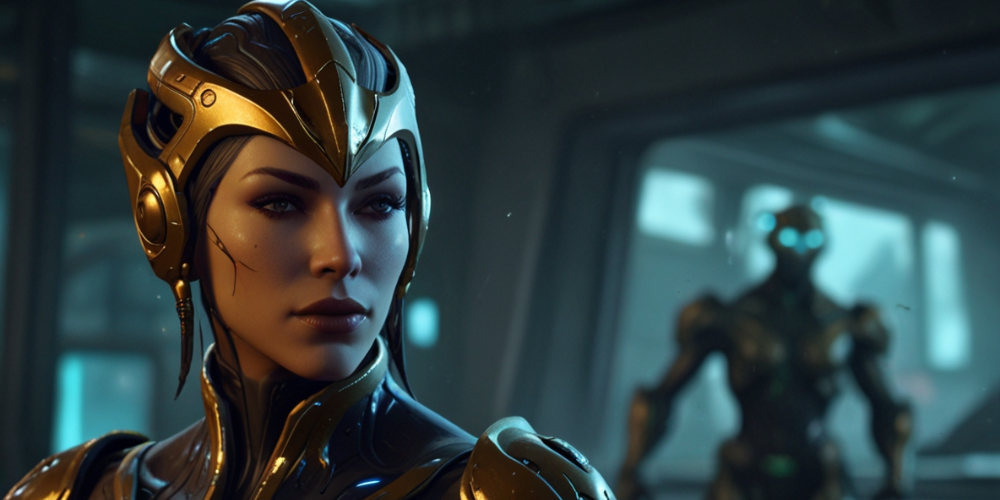 Amelia Tyler Takes on Mind-Bending Role in Warframe: 1999 Expansion