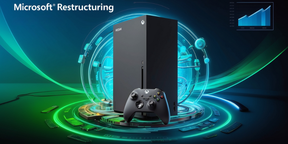 Microsoft's Strategic Restructuring: Navigating Layoffs and Optimizing Xbox's Future in a Competitive Gaming Landscape