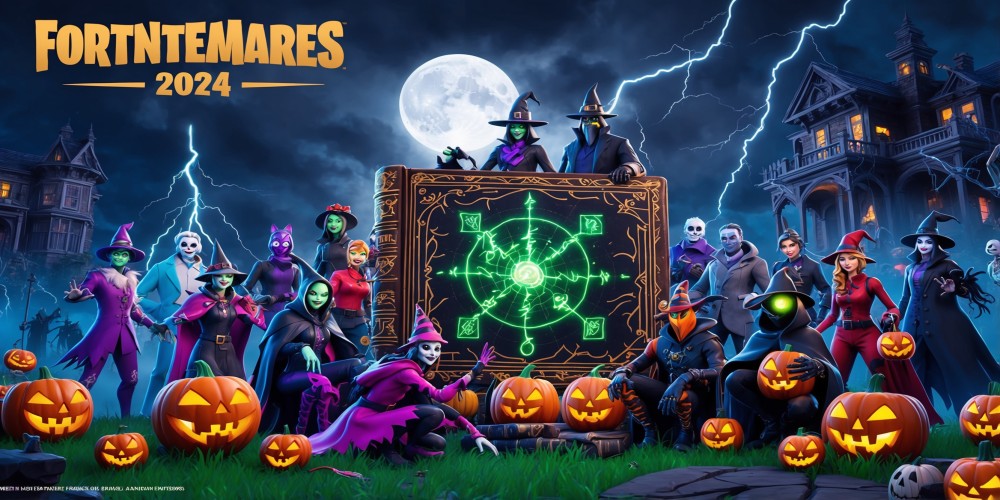 Fortnitemares 2024: A Spooktacular Halloween Event Unveiling New Quests, Characters, and Thrilling Gameplay