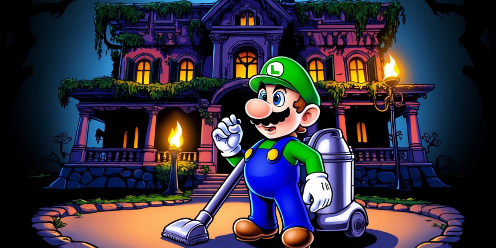 Conquering Haunted Towers: A Comprehensive Luigi’s Mansion 2 HD Walkthrough for The Pinwheel Gate Mission