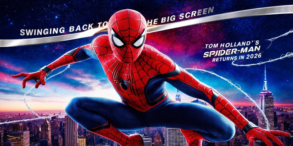 Swinging Back to the Big Screen: Tom Holland's Spider-Man Returns in 2026