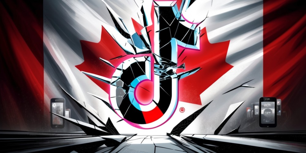 Canada's Tiktok Operations Face Closure Amid National Security Concerns