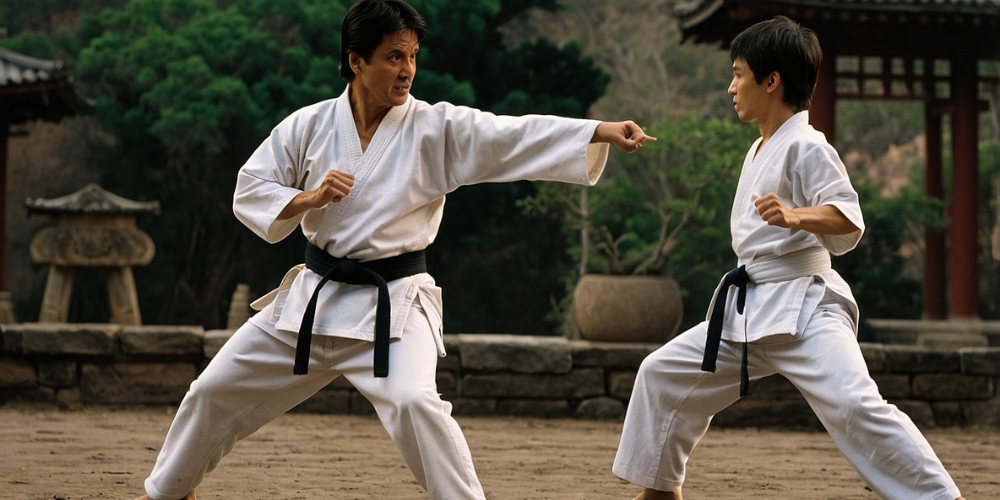 Karate Kid: Legends - A New Chapter in the Miyagi Universe with Ralph Macchio and Jackie Chan