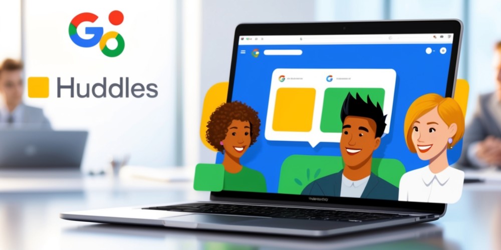 Google Chat Unveils Huddles: Instant Meeting Feature for Enhanced Collaboration