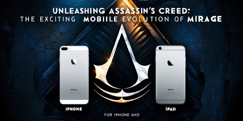 Unleashing Assassin’s Creed: The Exciting Mobile Evolution of Mirage for iPhone and iPad