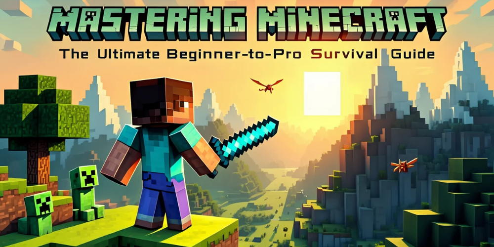 Mastering Minecraft: The Ultimate Beginner-to-Pro Survival Guide