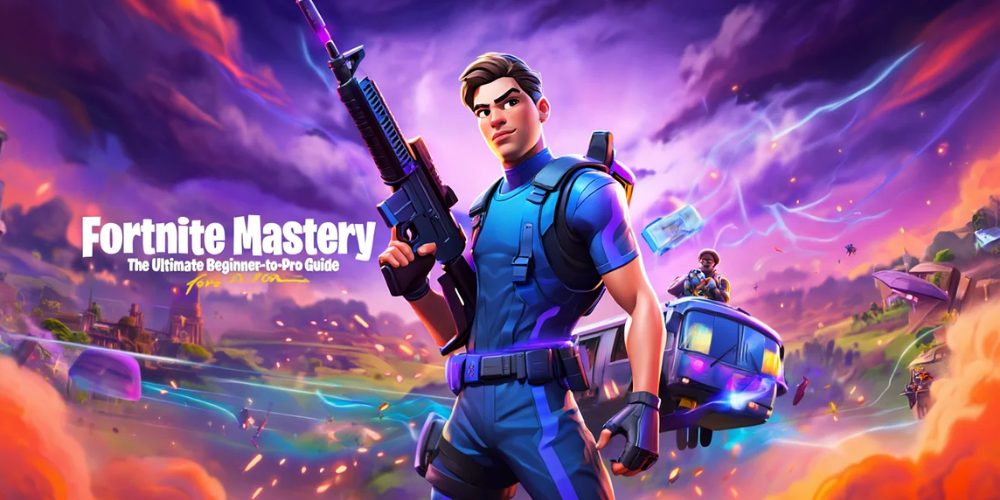 Fortnite Mastery: The Ultimate Beginner-to-Pro Guide for 2025
