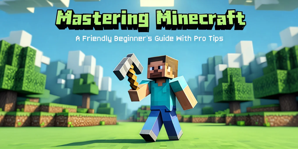 Mastering Minecraft: A Friendly Beginner’s Guide With Pro Tips