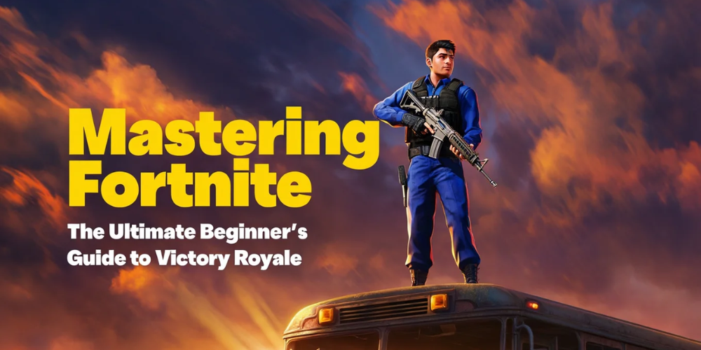 Mastering Fortnite: The Ultimate Beginner's Guide to Victory Royale