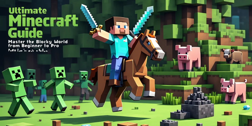 Ultimate Minecraft Guide: Master the Blocky World from Beginner to Pro