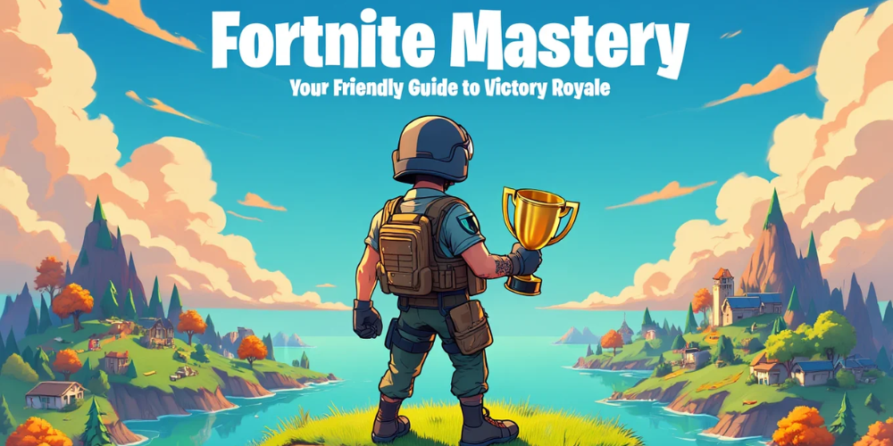 Fortnite Mastery: Your Friendly Guide to Victory Royale