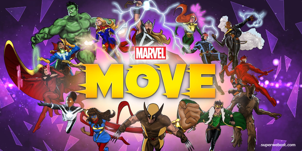 Marvel Move: The Ultimate Superhero Fitness App to Keep You Running