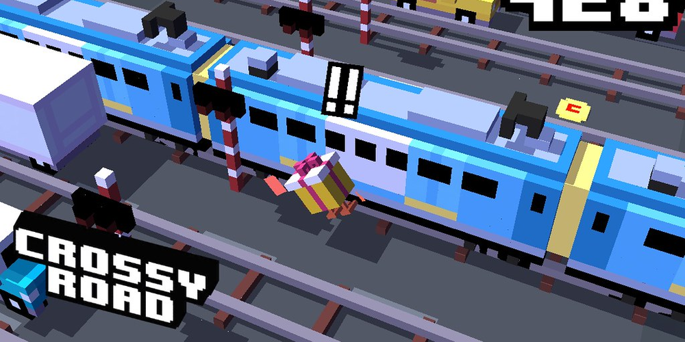 Crossy Road game art