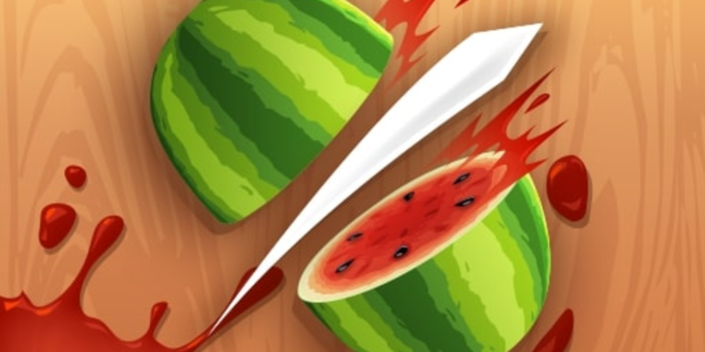 Fruit Ninja game art