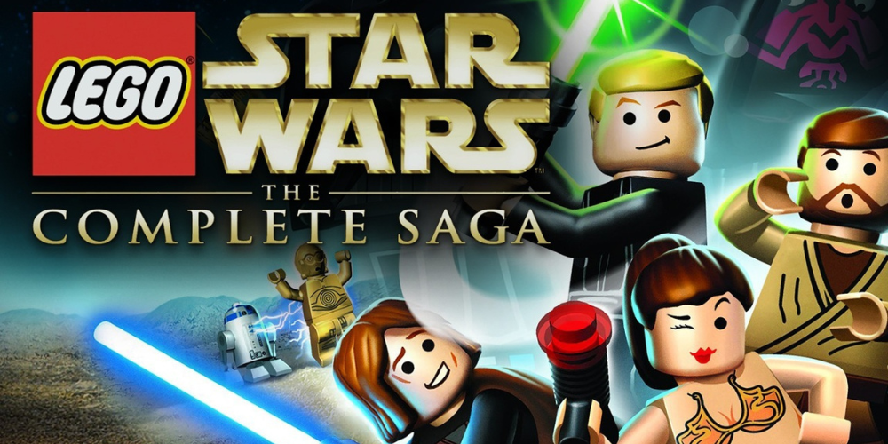 Lego Star Wars logo
