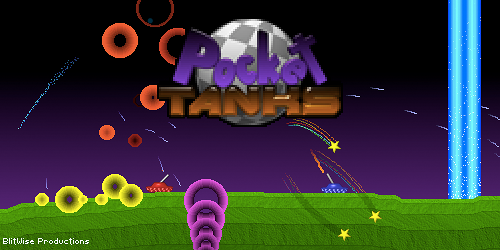 Pocket Tanks game logo