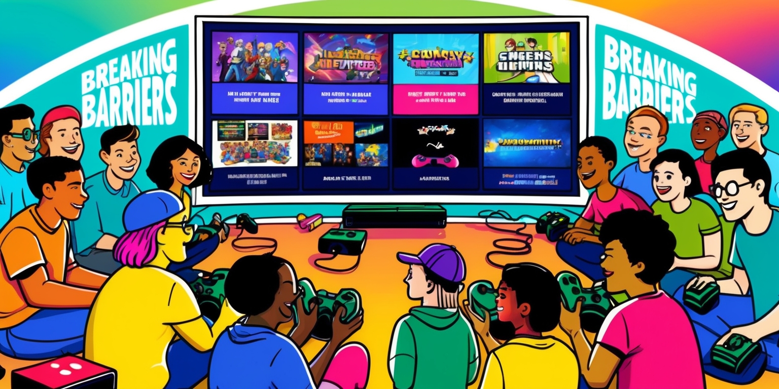 Breaking Barriers: From Exclusive Titles to a Connected Gaming Community