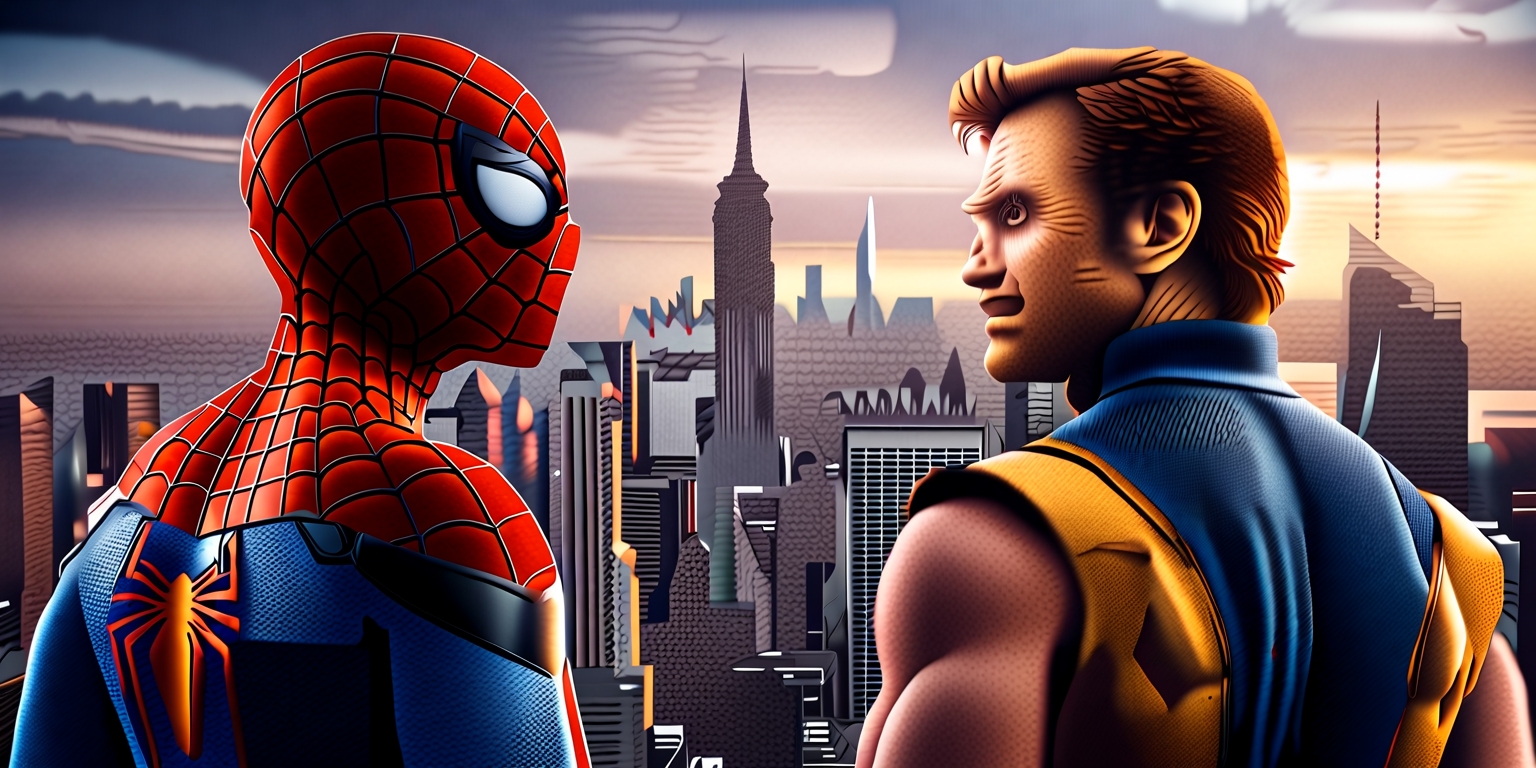 A Nostalgic Crossover: The Potential Reunion of Maguire's Spider-Man and Jackman's Wolverine in the MCU