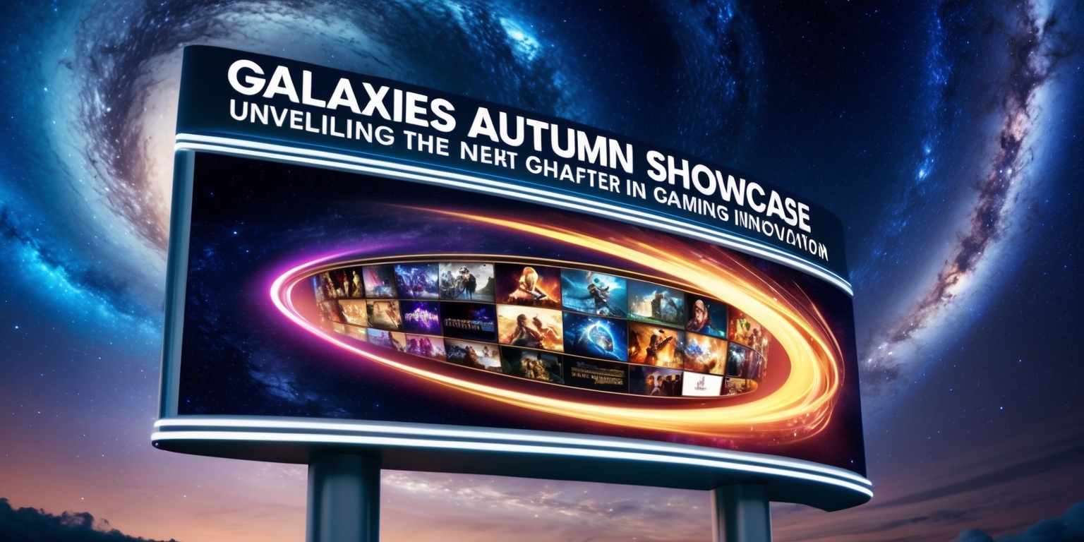 Galaxies Autumn Showcase: Unveiling the Next Chapter in Gaming Innovation