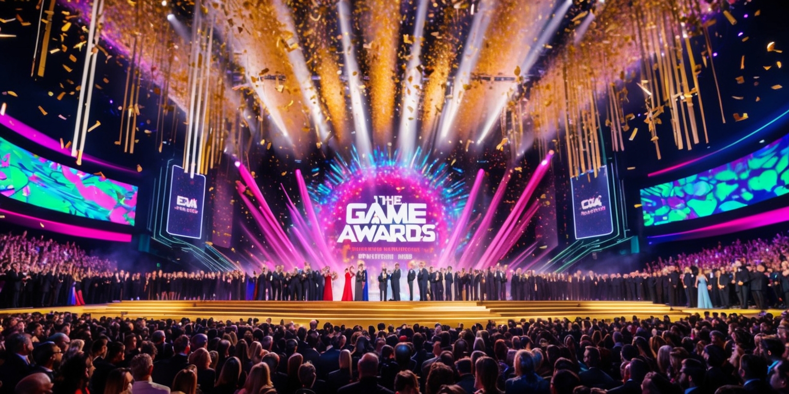 Anticipation Soars for Unforgettable Reveals at The Game Awards' Tenth Anniversary