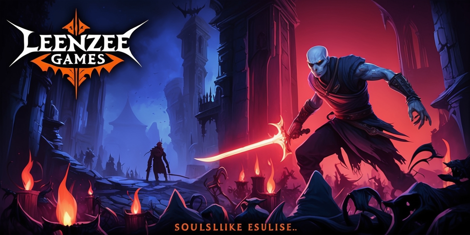 Leenzee Games' Bold Vision Meets Technical Setbacks in New Soulslike Adventure