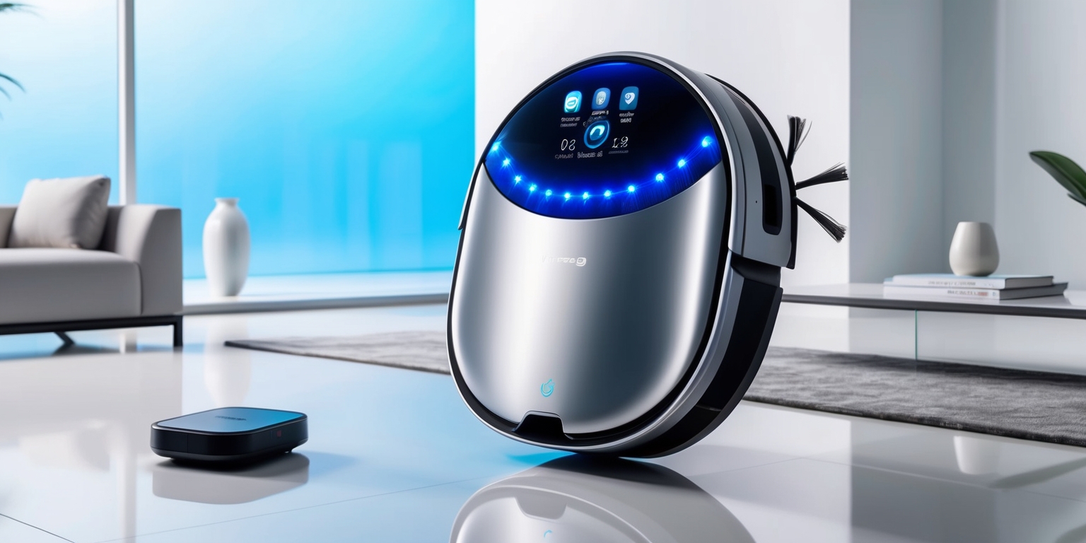 Revolutionizing Home Cleaning: The Next Generation Robotic Vacuum with Advanced Features