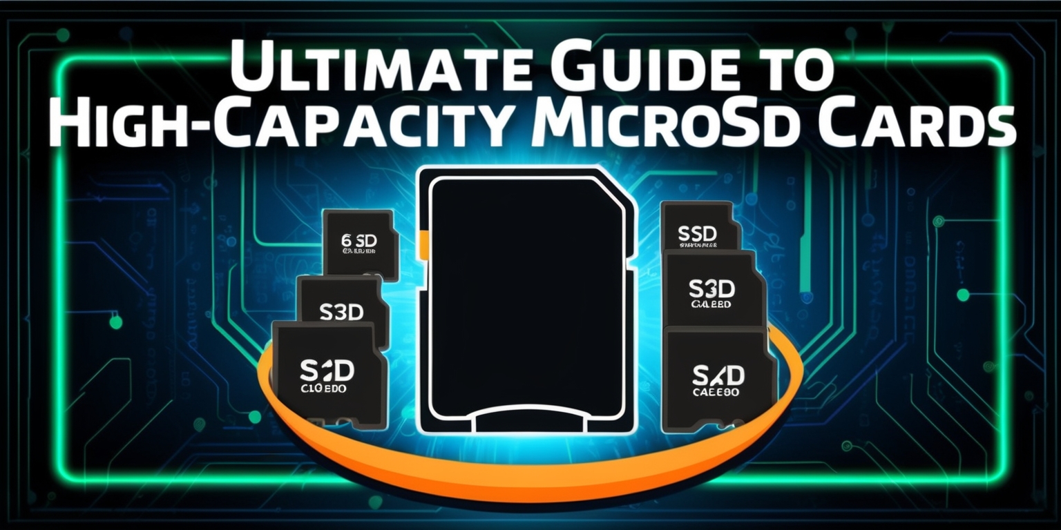 Ultimate Guide to High-Capacity MicroSD Cards: Elevate Your Gaming Experience with Unbeatable Deals