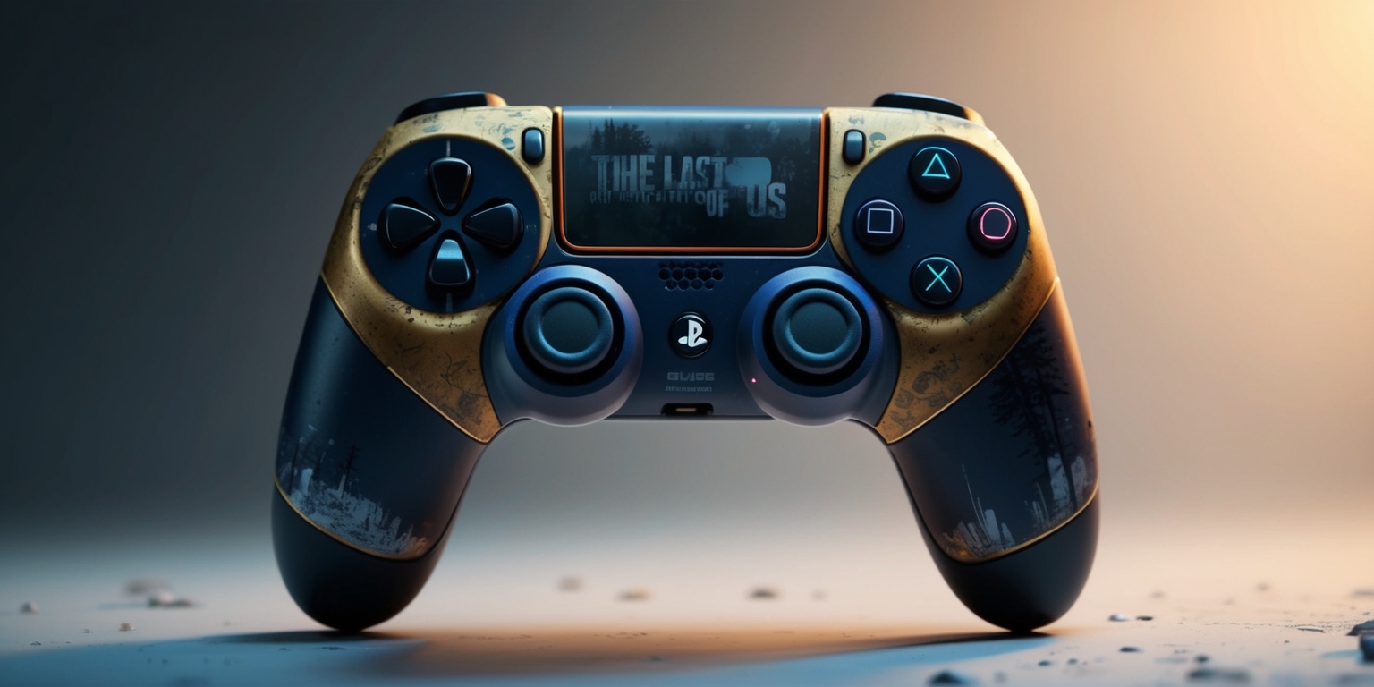 Limited Edition DualSense Controller Inspired by The Last of Us Set to Launch Soon