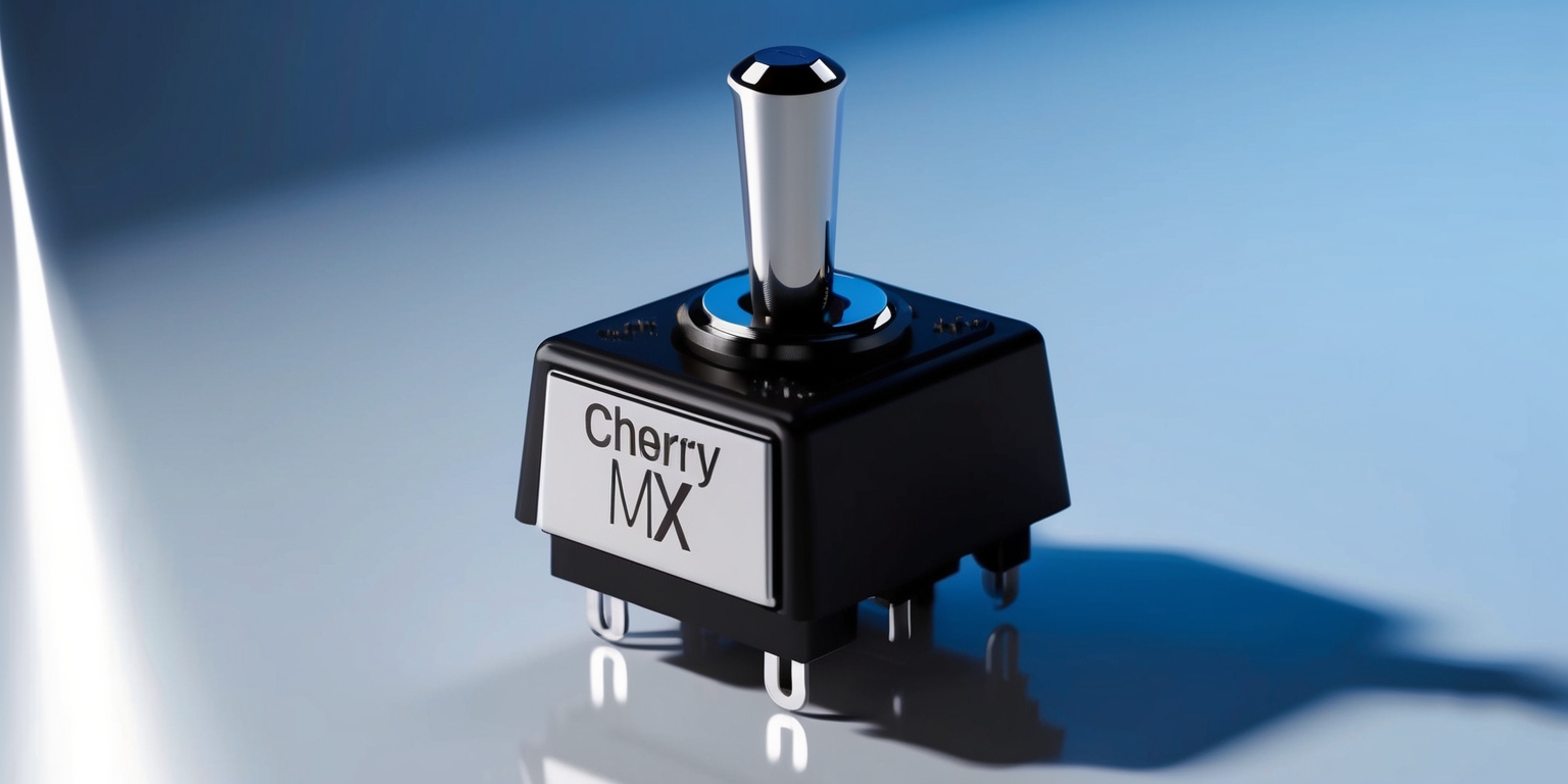 Cherry MX 3.1: Where Subtle Comfort Meets Precision Engineering