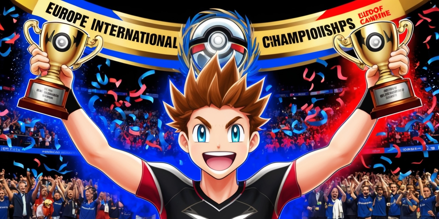 Wolfe Glick Triumphs at Europe International Championships, Solidifying VGC Legacy