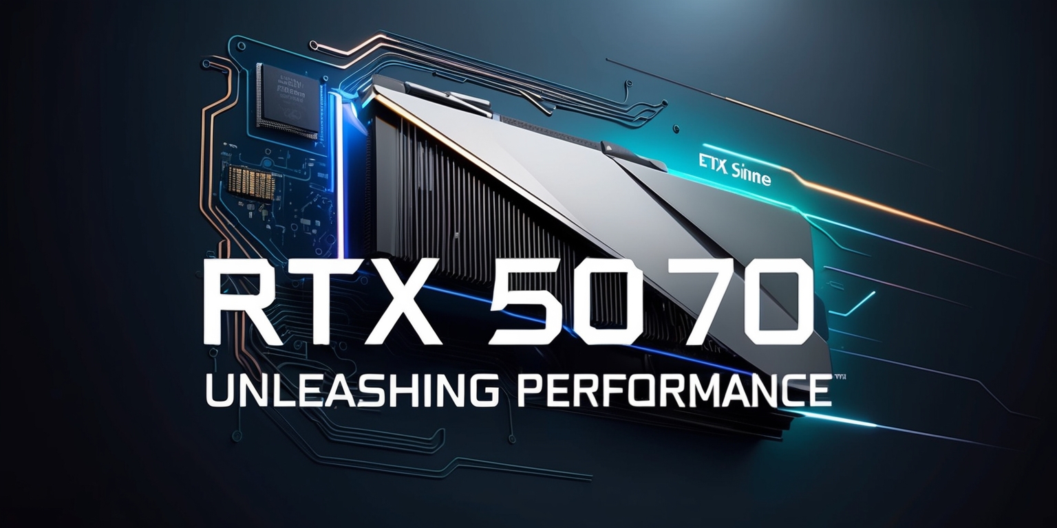 Unleashing Performance: The Revolutionary RTX 5070 Series Redefines Gaming Graphics