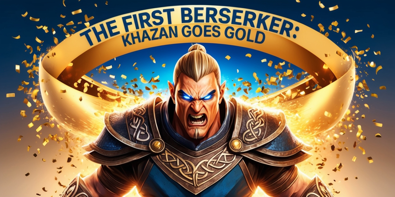 Excitement Builds as The First Berserker: Khazan Goes Gold Ahead of March 27 Launch