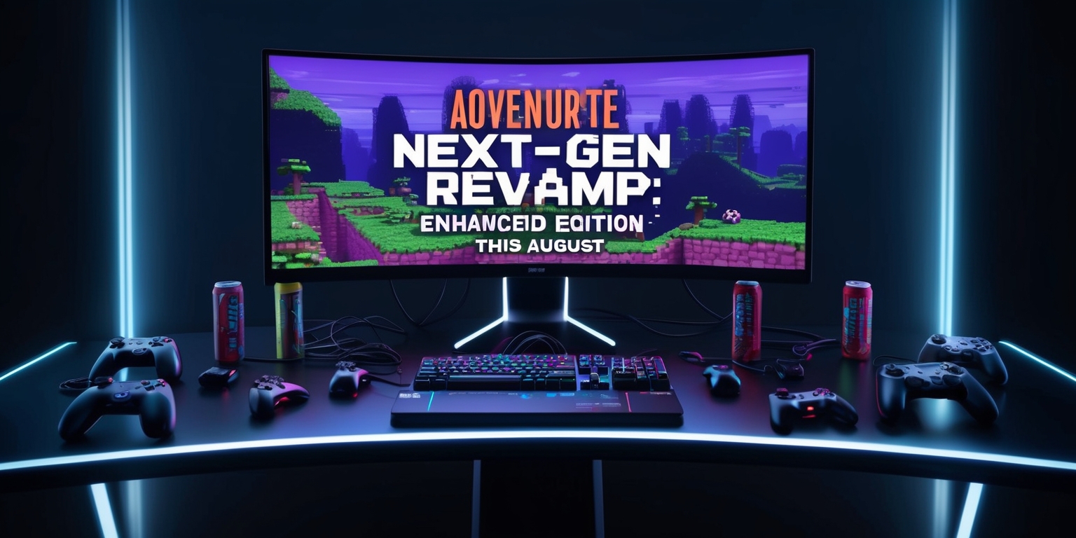 Next-Gen Revamp: Enhanced Edition of Cult-Favorite Adventure Game Arrives This August