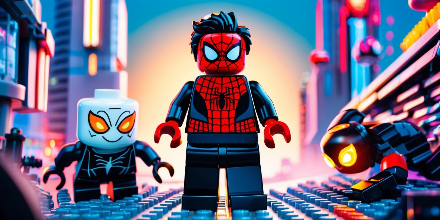 LEGO Unveils Exciting New Spider-Verse Set Featuring Miles Morales and The Spot