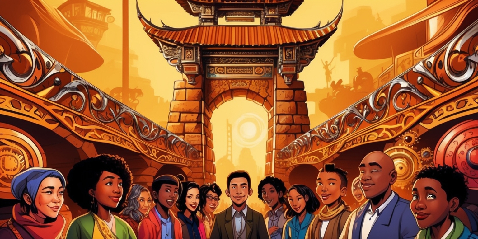 Legacy Unleashed: Bridging Tradition and Innovation in a Global Adventure