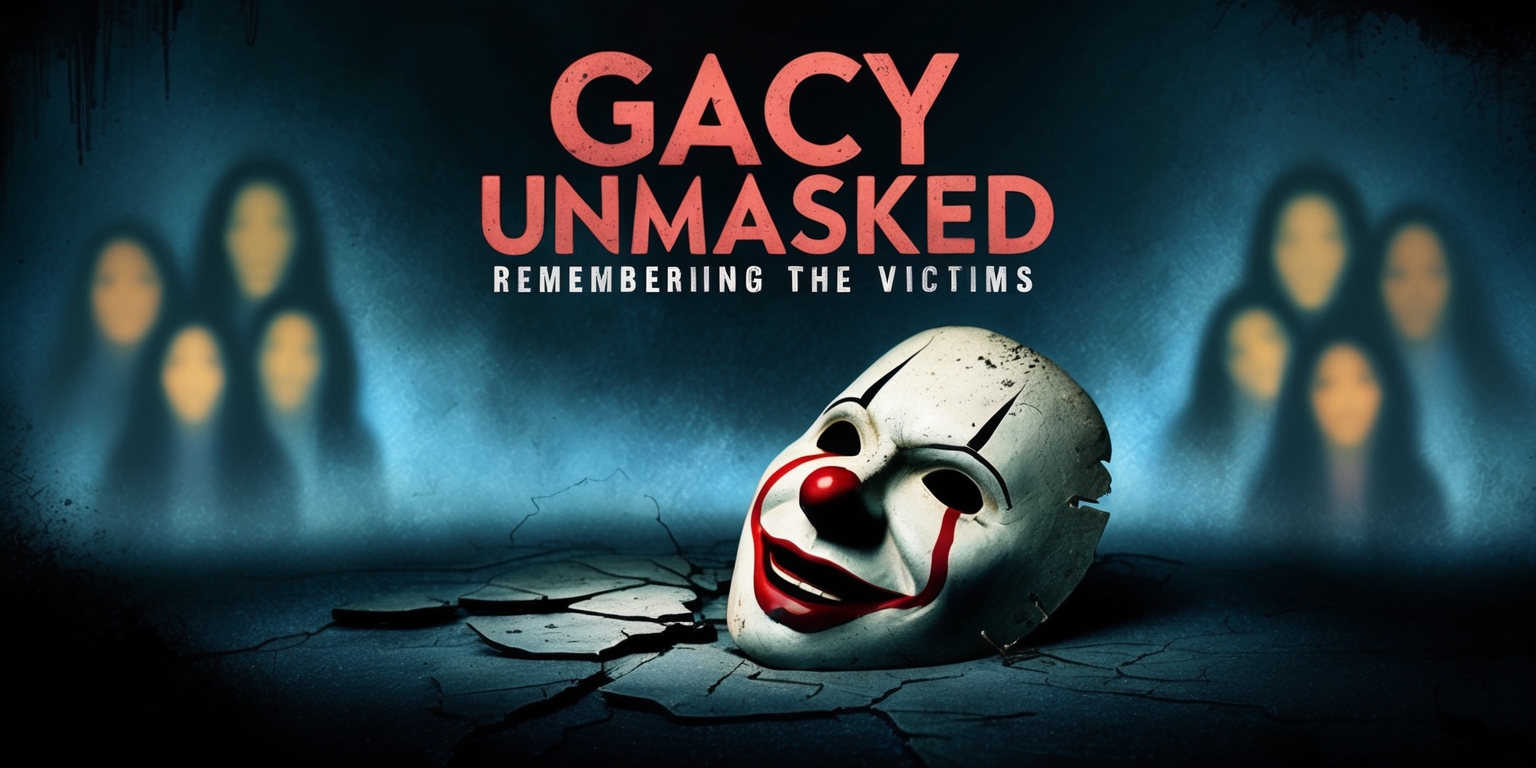 Gacy Unmasked: A Haunting True Crime Series Remembering the Victims